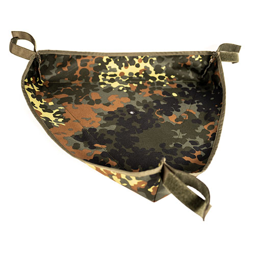 Der GTS Tripod Basket bietet dir praktischen Stauraum zwischen den Tripod-Beinen, schützt dein Equipment und verbessert die Stabilität – einfach, funktional und zuverlässig.